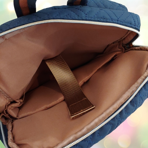 Adrienne Vittadini backpack laptop  designer bag - Picture 5 of 6